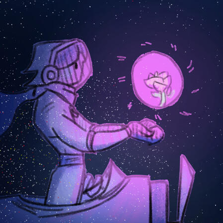 Icon for the game the silent prince