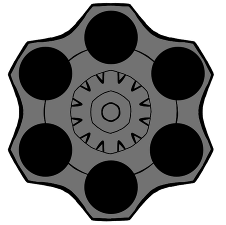 icon for the game Russian Roulette